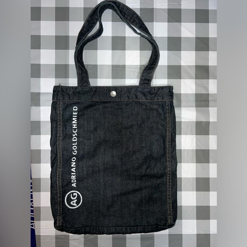 AG ADRIANO GOLDSCHMIED Denim tote bag​